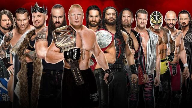 ¡El primer evento del año! Revisa la cartelera completa del WWE Royal Rumble 2020 [FOTOS]