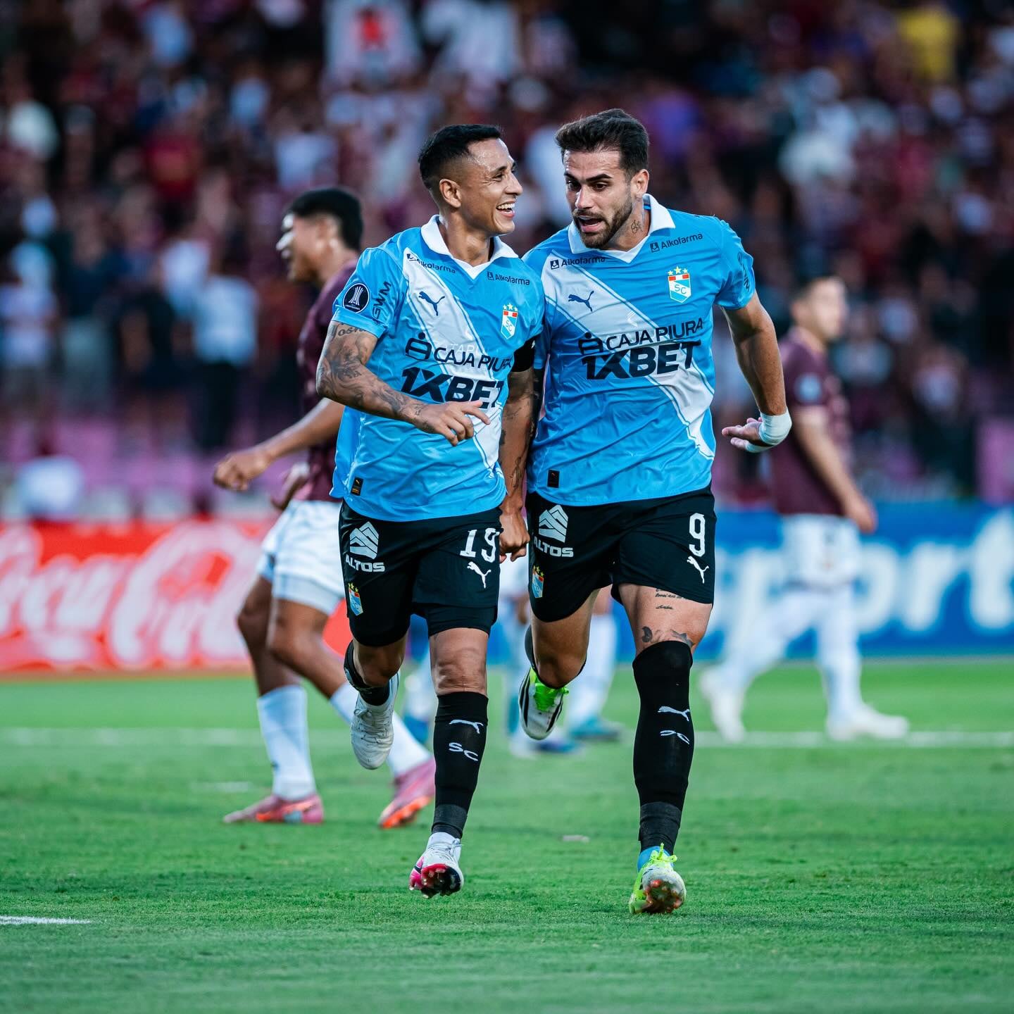 Los celestes llegan tras vencer a Carabobo FC por Copa Libertadores. (Foto: Sporting Cristal)