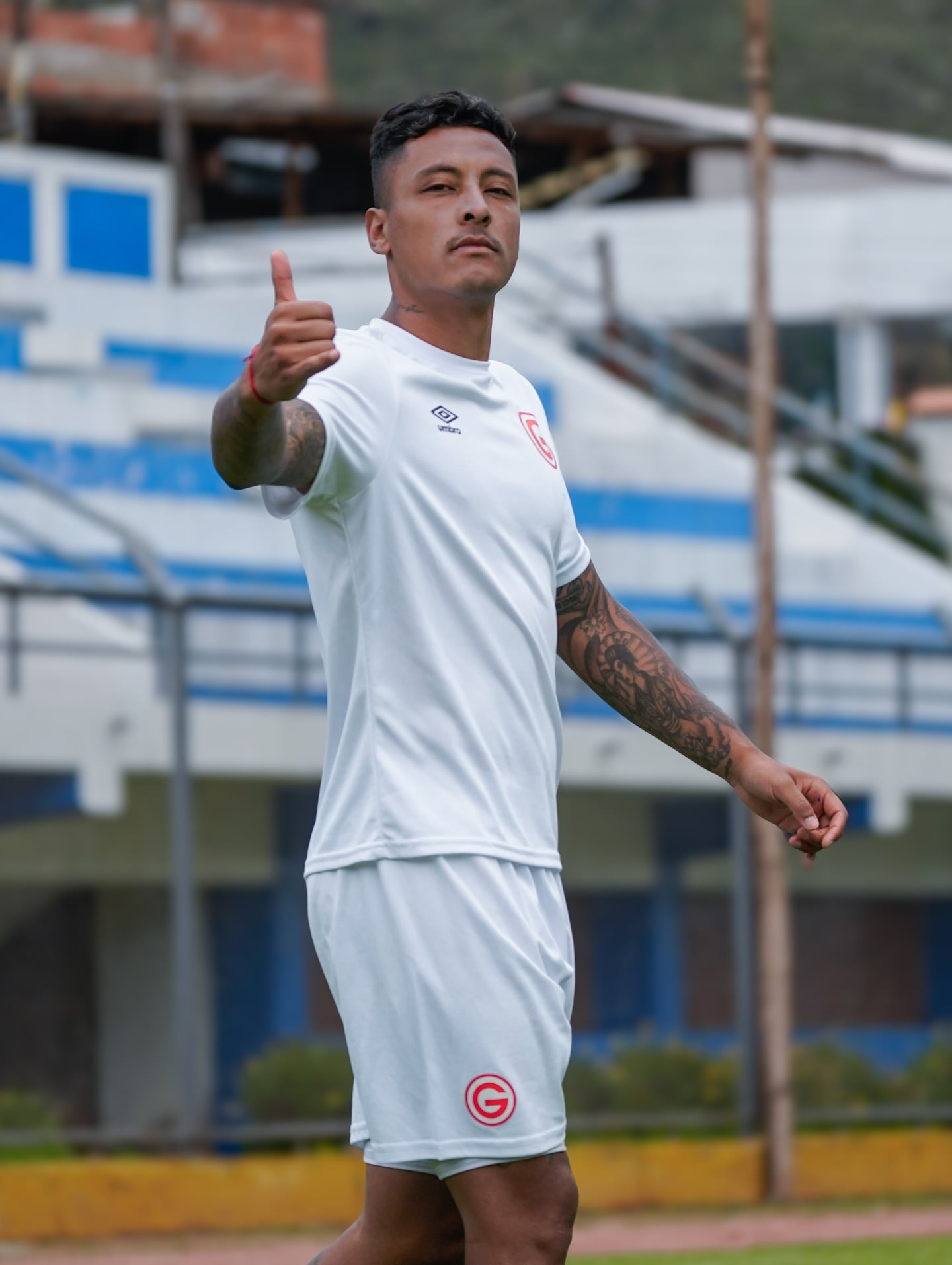Agustín Graneros jugará en Deportivo Garcilaso en la Liga 1 2026. (Foto: Deportivo Garcilaso)