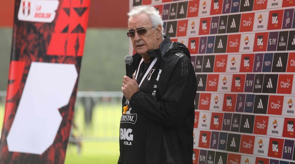 Fossati sobre la fecha doble: “Si no pensara que tenemos chances, ya me hubiera ido a mi casa”. (Antonio Melgarejo/ @photo.gec)