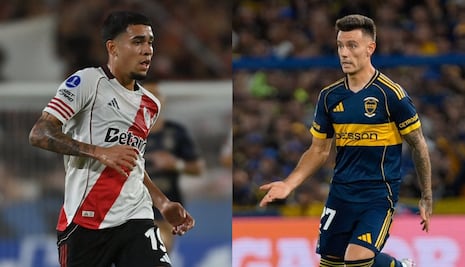 Cómo mirar superclásico River vs. Boca (0-1) por Liga de Fútbol Profesional 2026