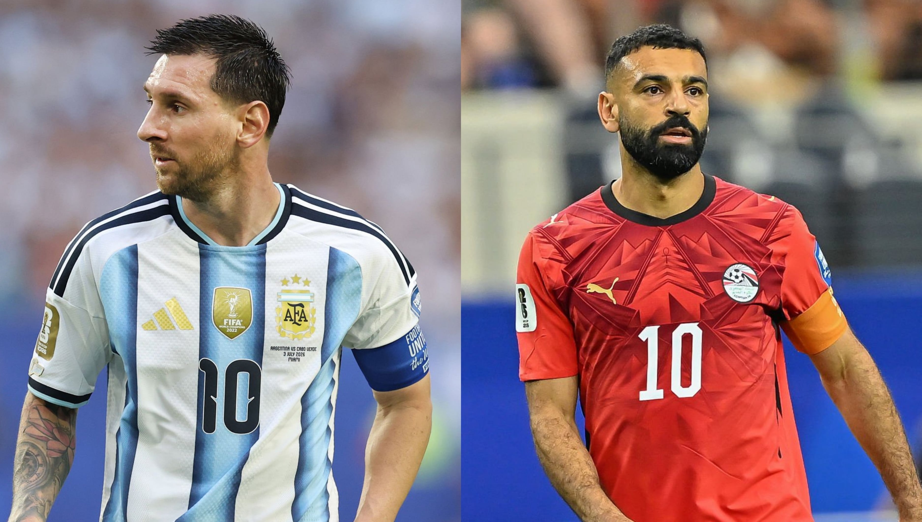 Argentina vs. Egipto. (Foto: Getty Images)