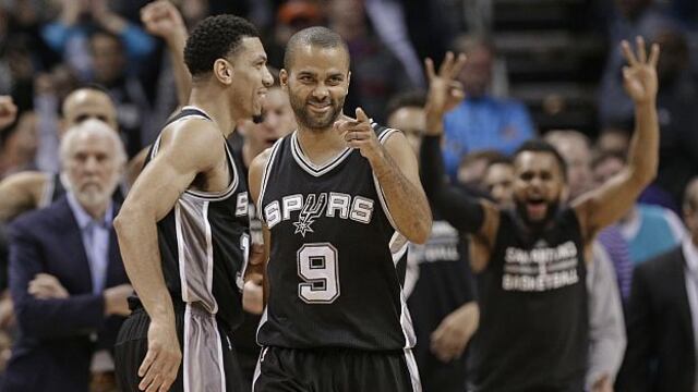 San Antonio Spurs vencieron 119-114 a los Charlotte Hornets por la NBA