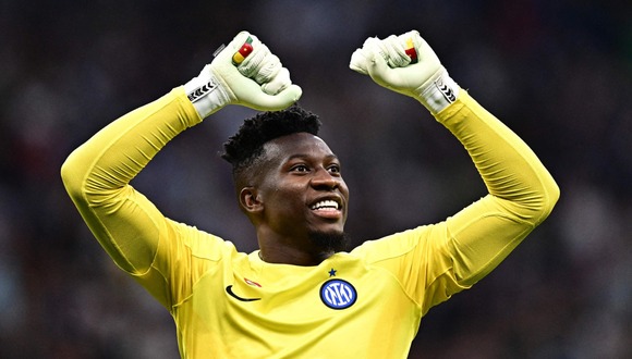 Manchester United confirmó el fichaje de André Onana. (Foto: Getty Images)