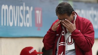Universitario: Roberto Chale lamentó la partida de Raúl Ruidíaz