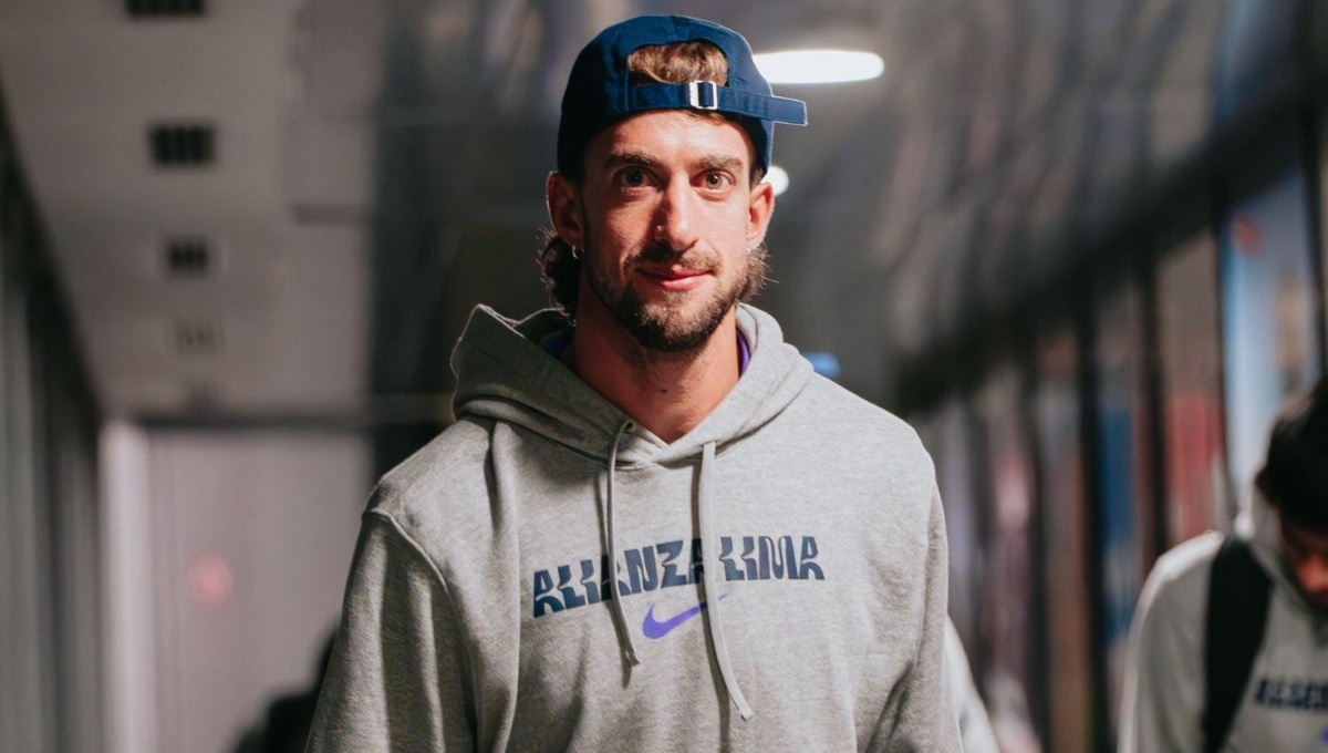 Gaspar Gentile llegó a Alianza Lima tras destacar en Cienciano durante el primer semestre. (Foto: Alianza Lima)