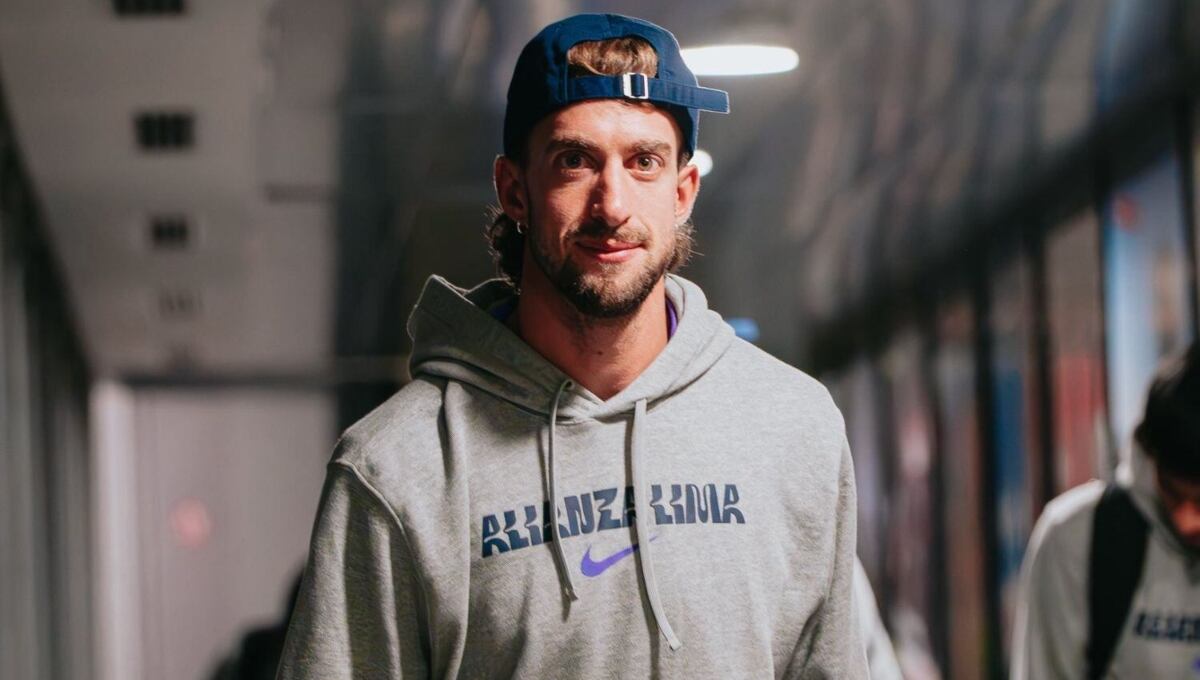 Gaspar Gentile suma un gol en cuatro partidos con Alianza Lima. (Foto: Alianza Lima)