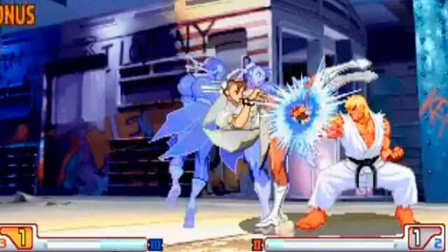Recrean en Super Smash Bros. Ultimate el mejor momento de los eSports de Street Fighter [VIDEO]