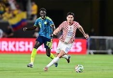 Resumen extendido, goles y video: Colombia vs. Croacia (1-2), por amistoso FIFA