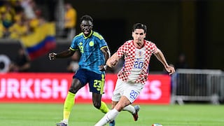 Resumen extendido, goles y video: Colombia vs. Croacia (1-2), por amistoso FIFA