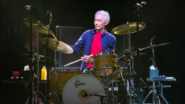 Charlie Watts, batería de los Rolling Stones, murió a los 80 años 