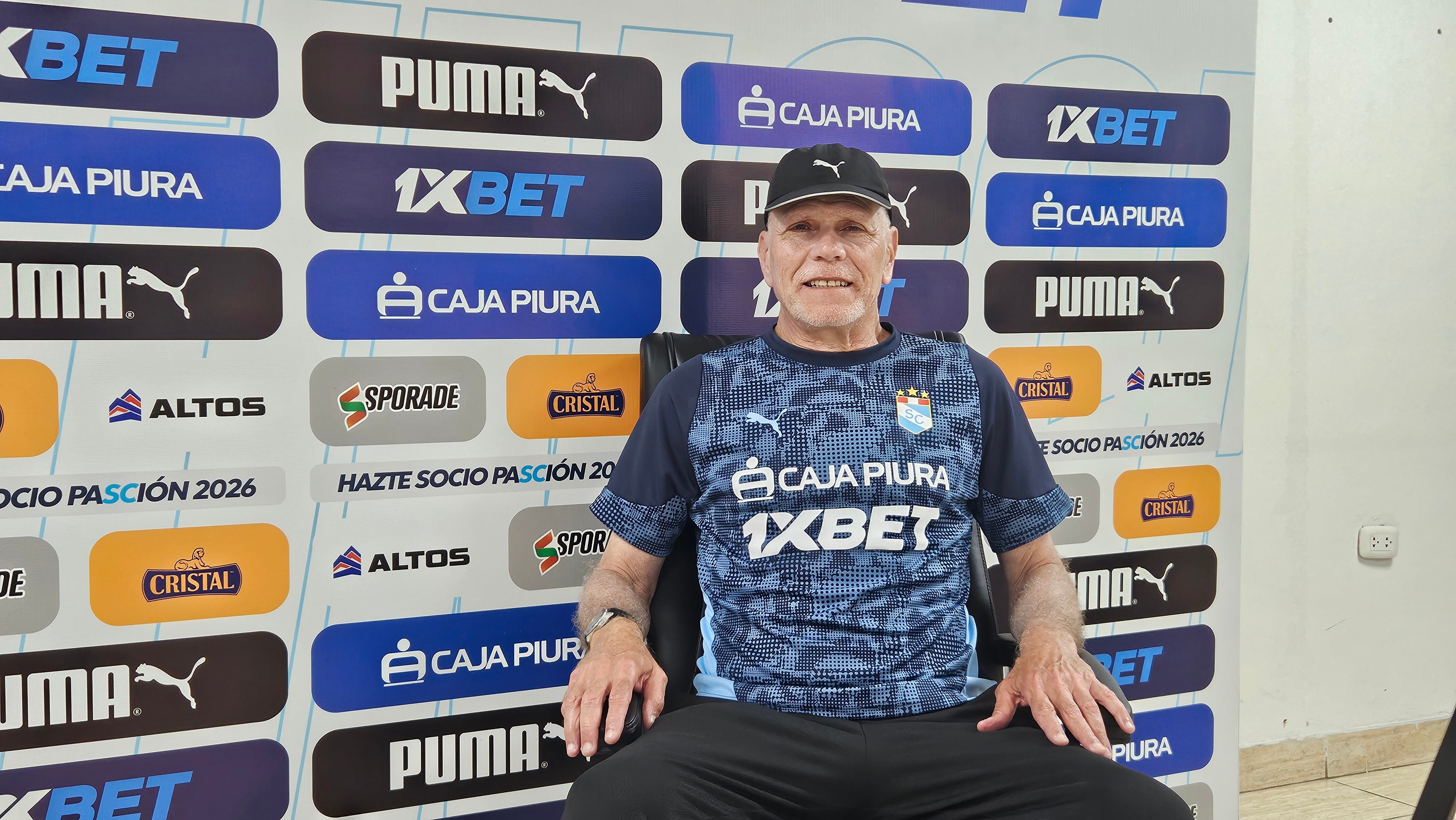 Paulo Autuori habló sobre la pretemporada de Sporting Cristal. (Foto: Ubaldo Villalobos / Depor)