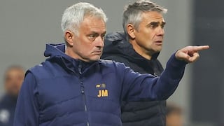 “Hubo actitud poco profesional”: Mourinho acusa de traición a su jugador en Roma