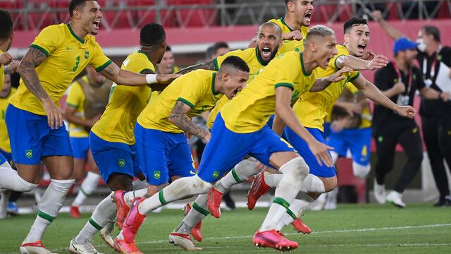Brasil venció 4-1 a México por penales y buscará el oro olímpico por segunda consecutivo