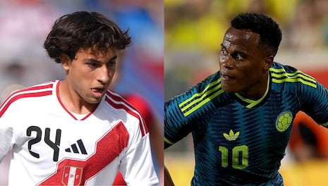 ¿Cuándo juegan Perú vs. Colombia? Fecha, horarios y canales de TV del amistoso FIFA