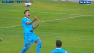 Pide revancha: Andy Polar anotó un golazo para el 6-0 de Binacional sobre Alianza Universidad [VIDEO]