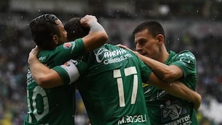 La localía pesó: León venció a América por 2-0 en el Estadio Nou Camp por sexta fecha de Apertura 2018