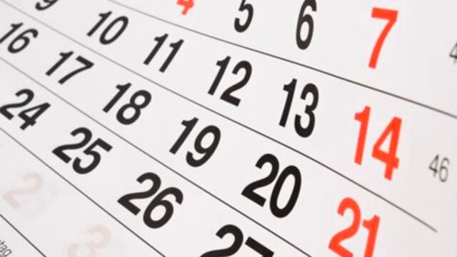 Días puentes, días festivos 2022: regreso a clases, calendario y fechas de descanso