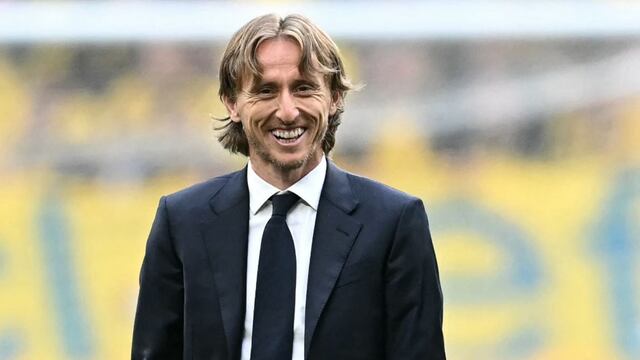 ¡Al ritmo de la Champions League! Luka Modric y una peculiar bienvenida en Croacia