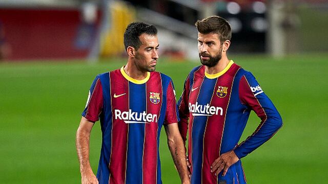 Purga total en el Barcelona: Laporta sentencia a Gerard Piqué y Sergio Busquets 