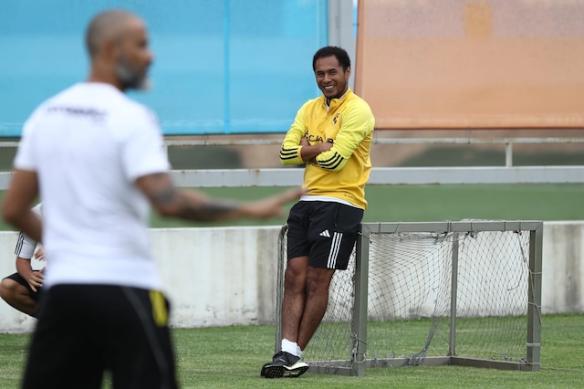 Entrenamiento del equipo de Sporting Cristal en la sede de la Florida en el distrito del Rimac. (Fotos: jorge.cerdan/@photo.gec)
