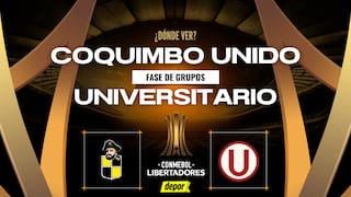 Dónde ver Universitario vs. Coquimbo Unido EN VIVO: canales de TV y video vía ESPN y Disney Plus