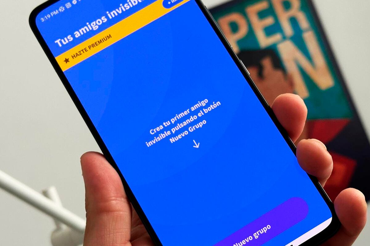 De esta forma podrás usar la aplicación para jugar al "amigo secreto" en WhatsApp. (Foto: MAG - Rommel Yupanqui)