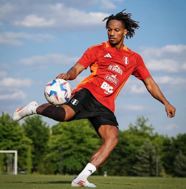La última aventura de Carrillo con la Bicolor fue en la Copa América. (Foto: Bicolor)