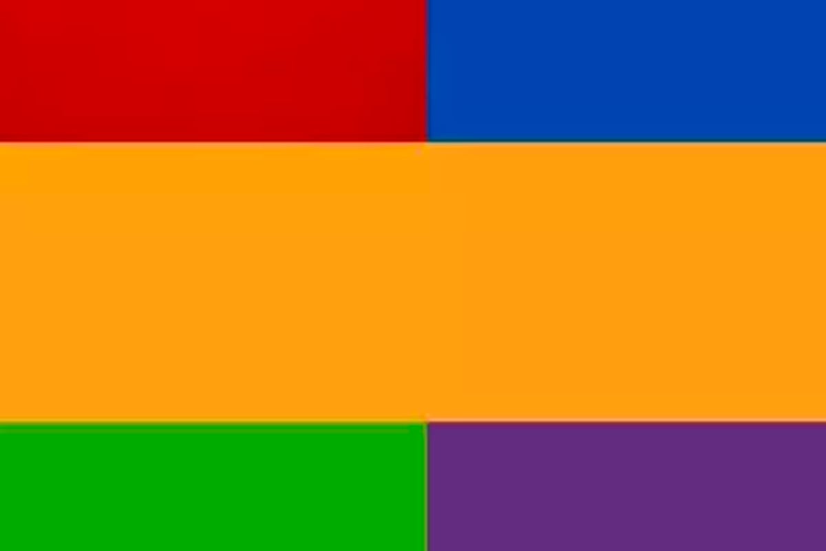 La imagen muestra cinco colores distintos. Tú deberás elegir el que más te guste y así conocerás los resultados del test de personalidad.| Foto: TimesofIndia