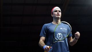 Buscará el título: Diego Elías accedió a la final del Optasia Championship 2022 de squash
