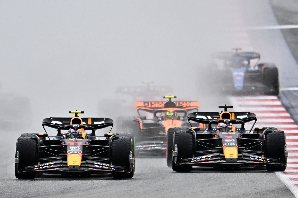 Revisa los horarios y canales de transmisión del GP de Brasil 2023 de la Formula 1 (Foto: AFP)