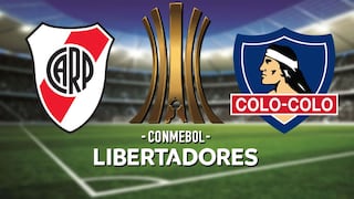 Copa Libertadores 2024 | River Plate vs. Colo-Colo: mira el partido EN VIVO y GRATIS en Android y iOS