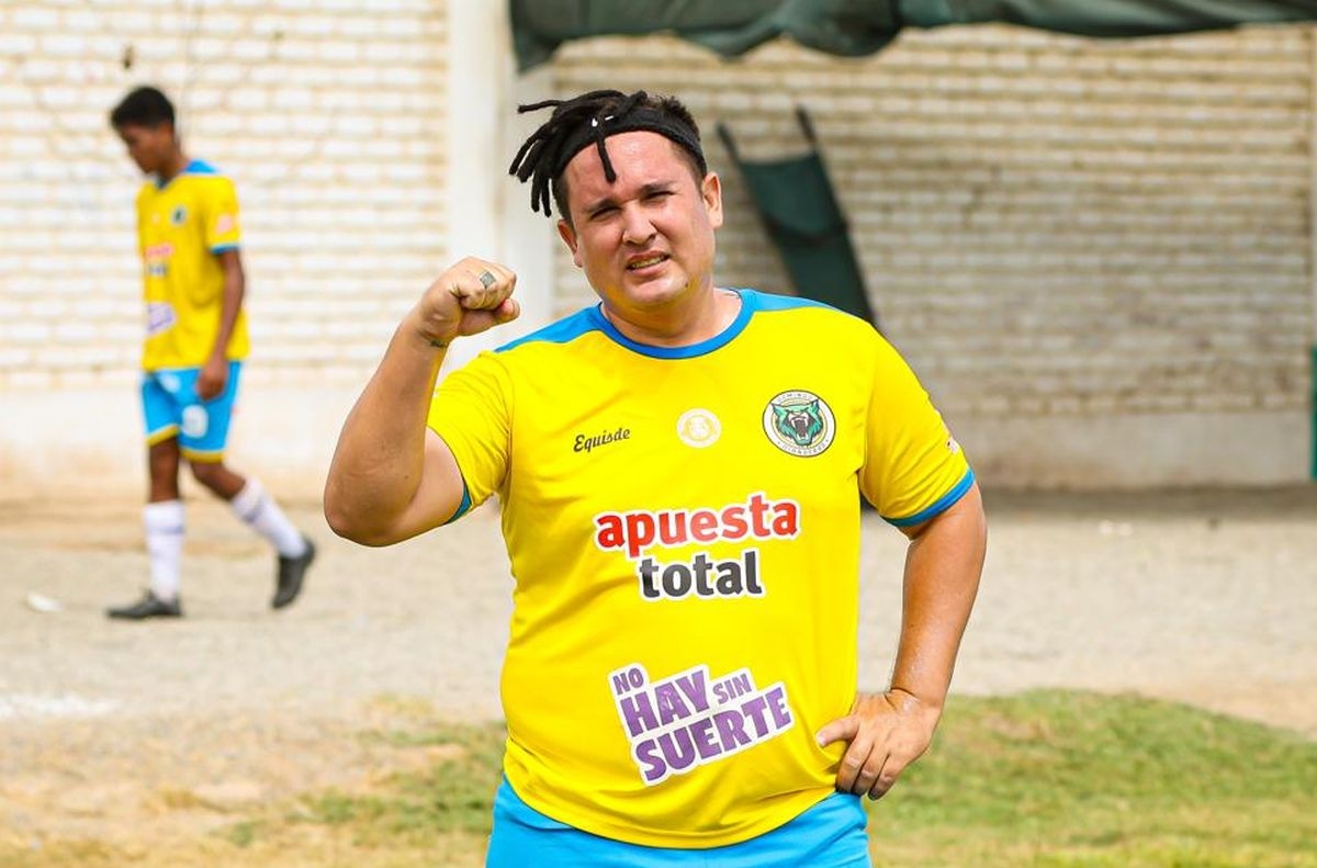 Nicolás Ríos es conocido por ser el '99' del Domingo Dianderas. (Foto: Domingo Dianderas)