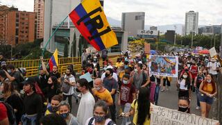 Paro Nacional en Colombia: calles cerradas, horarios y por qué hay manifestación en Bogotá