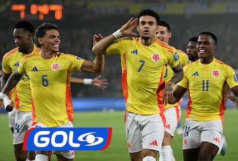 GOL Caracol TV transmitió el partido Colombia 2-0 Jordania por amistoso al Mundial 2026