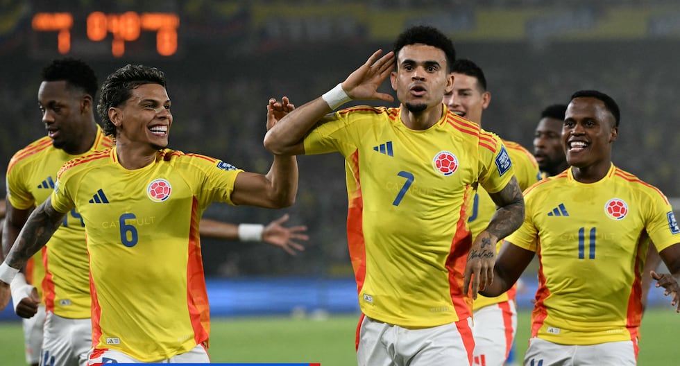 GOL Caracol TV transmitted the party Colombia 2-0 Jordan for friendly to the World Cup 2026