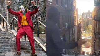 "Joker": sujeto lanza huevos a los turistas en las famosas escaleras de El Bronx que aparecieron en la cinta