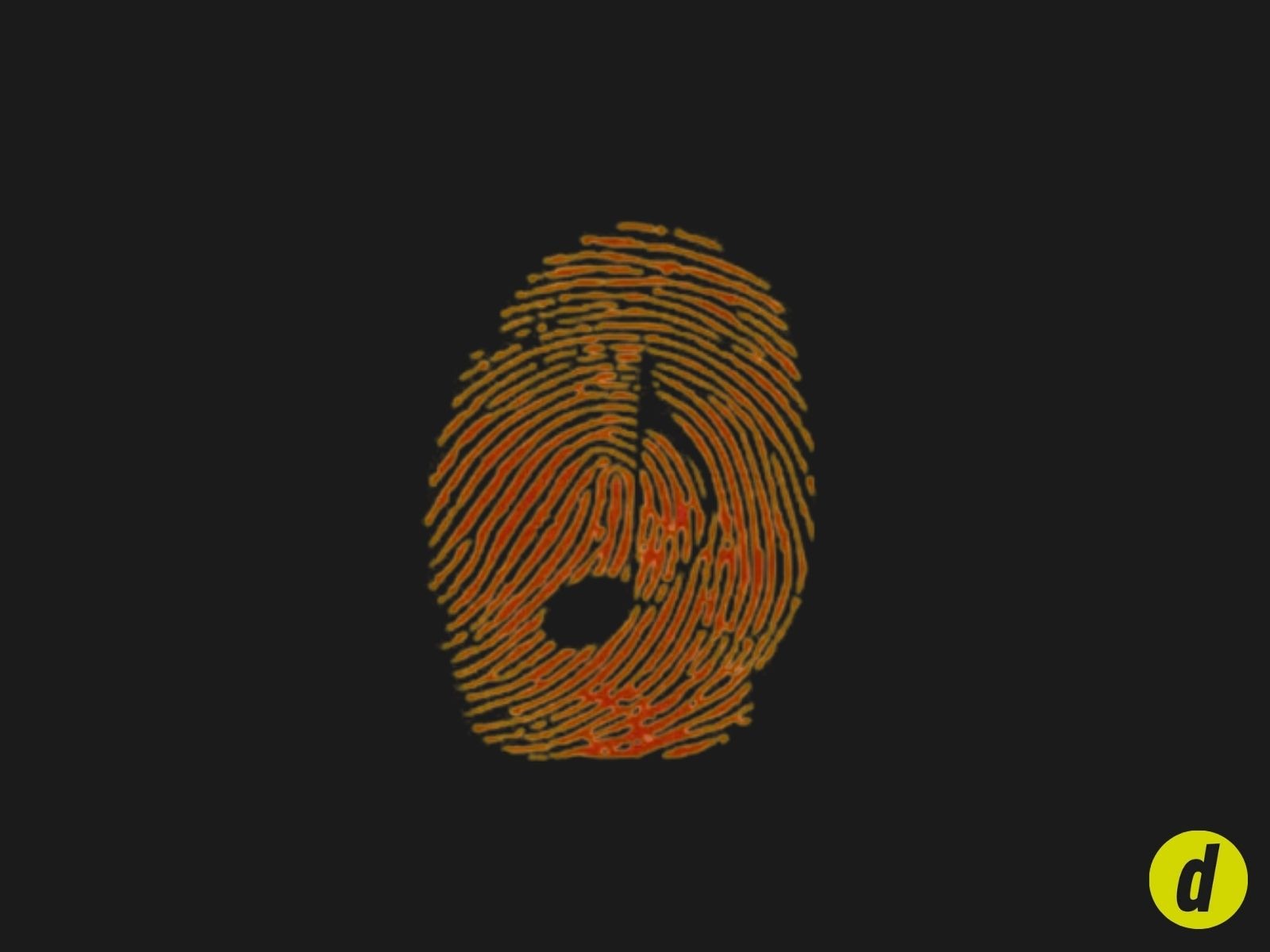 TEST VISUAL | Son dos siluetas ocultas. Mira atentamente la ilusión óptica. (Foto: Pinterest)