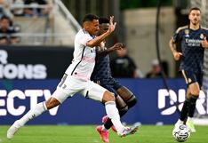 Celebra la ‘Vecchia Signora’: Juventus derrotó 3-1 a Real Madrid, por amistoso