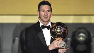 Lionel Messi: Balón de Oro por quinta vez en la carrera de 'D10S'