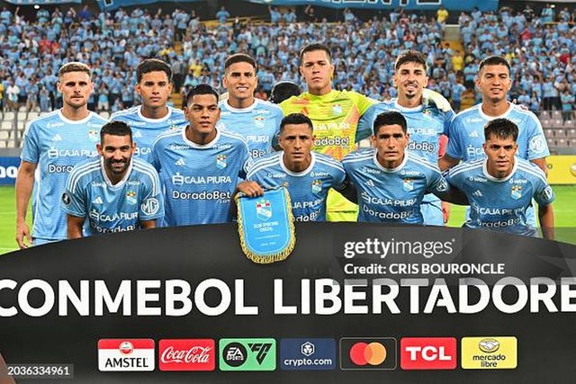 10. Sporting Cristal - Perú. (Foto: Getty Images)