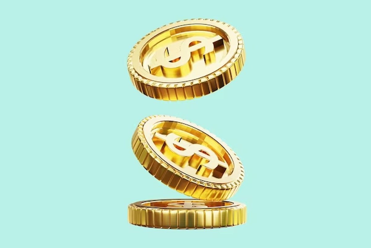 Si no sabes qué es una moneda de platino de 1 billón de dólares, no te alarmes (Foto: Freepik)