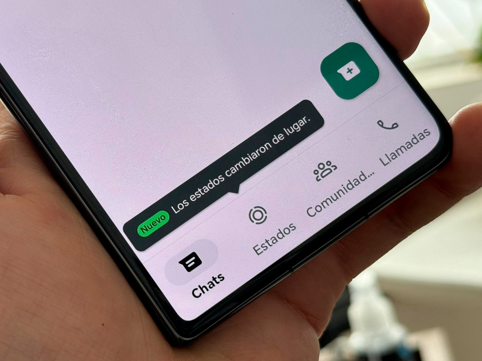 WHATSAPP | WhatsApp ha decidido modificar la pestaña de sus Estados y aquí te cuento de qué se trata. (Foto: Depor - Rommel Yupanqui)