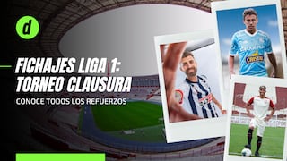 Liga 1: los refuerzos confirmados para el Torneo Clausura