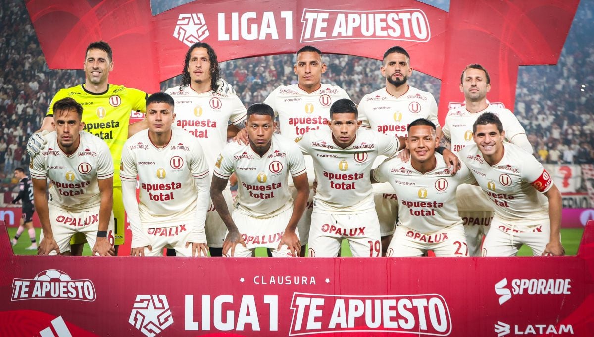 Universitario de Deportes es el vigente campeón del fútbol peruano y ganador del Apertura. (Universitario)