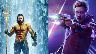 ¿Aquaman vs Star Lord? Los dos personajes tuvieron una acalorada discusión en redes