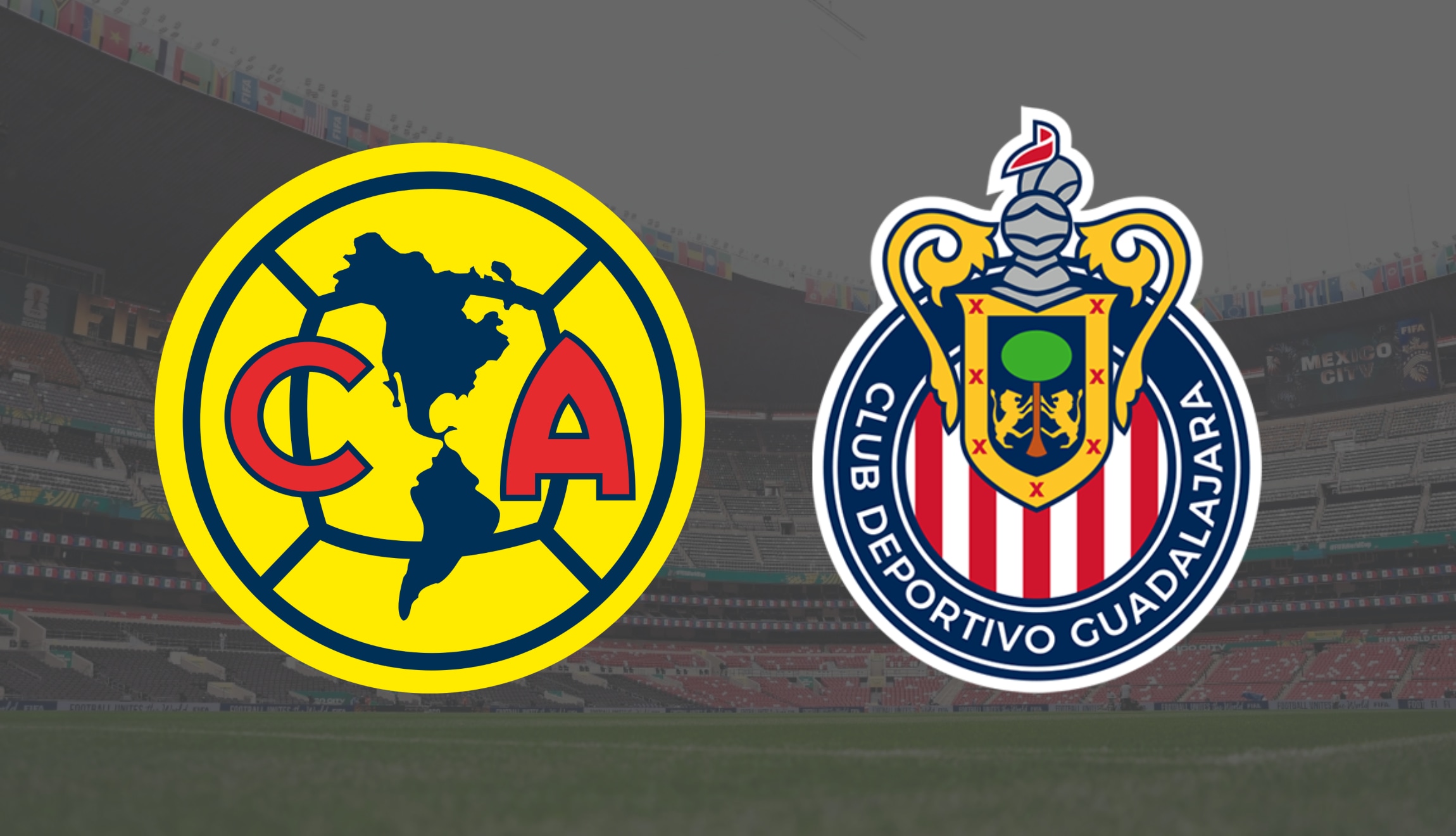 Consulta los canales de TV abierta y streaming para ver América vs. Chivas en vivo y en directo, por el Clásico Nacional de la Liga MX 2026. (Foto: Composición Depor)