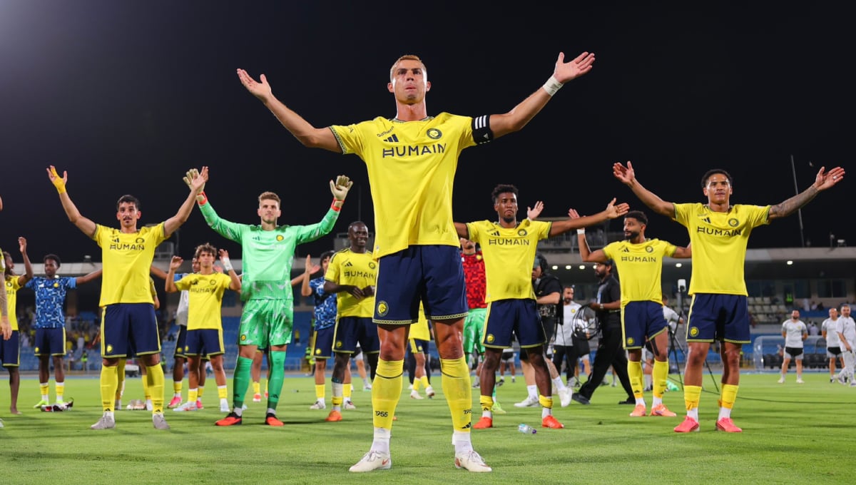 Partido gratis, Al Nassr vs. Al Etiffaq EN VIVO: ver transmisión de DAZN con Cristiano Ronaldo