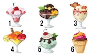 Test del helado: ¿Qué dice tu sabor favorito sobre tu personalidad?