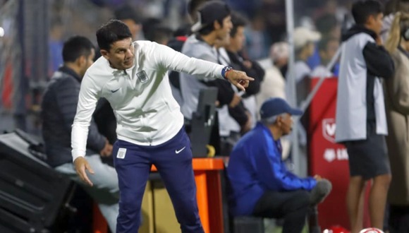 Mauricio Larriera habló tras el empate de Alianza Lima (Foto: GEC)